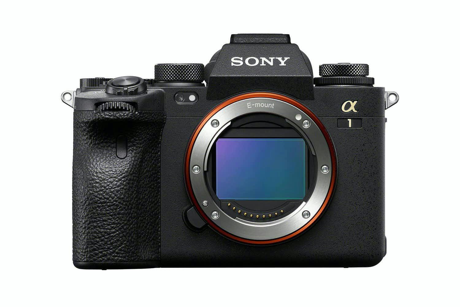 sony a1 front Sony A1